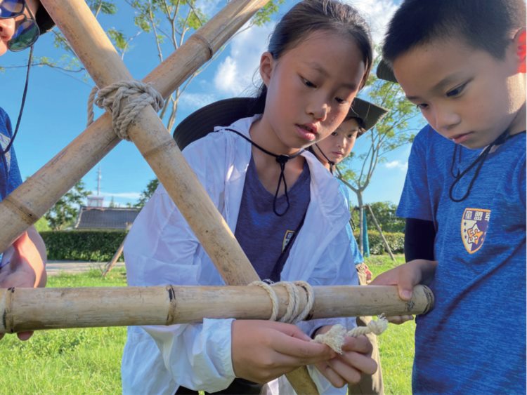 游在崇明，学在路上！线路十八：西来农庄孤岛求生五日夏令营