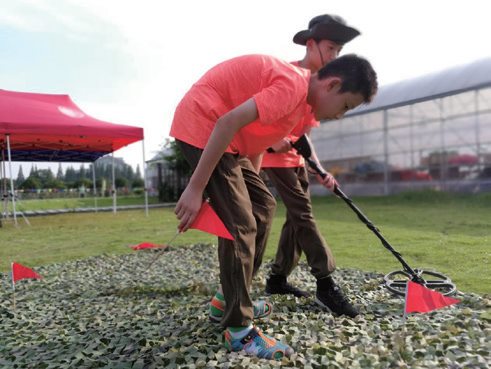 游在崇明，学在路上！线路十八：西来农庄孤岛求生五日夏令营