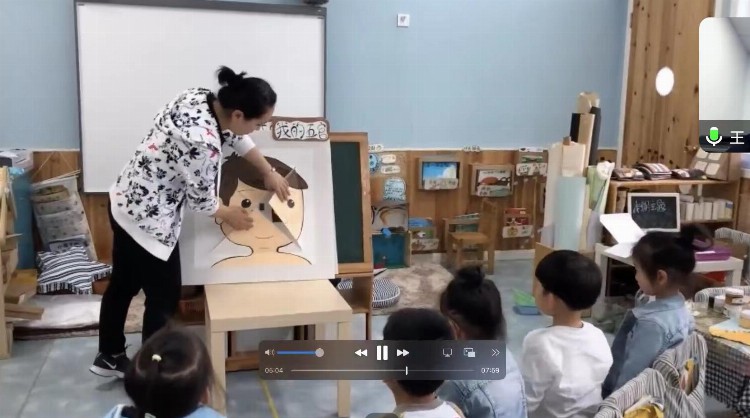让孩子玩得出彩，杭州市钱塘区自制教玩具指导与培训活动
