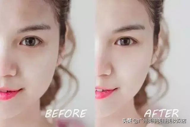 「广州美甲美妆培训探店」3个让圆脸变小的化妆技巧，瘦脸还减龄