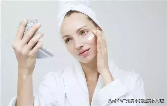 「广州美甲美妆培训探店」常化妆对皮肤不好？那是因为没做到这些