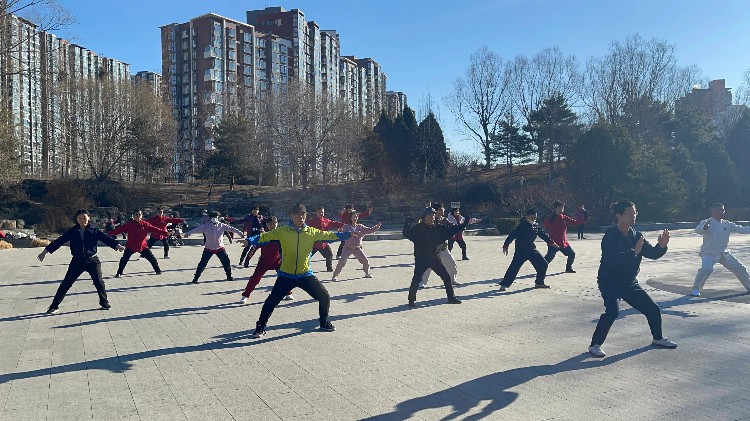 【北京天庆太极院】望京陈氏太极拳小架春训班开始报名了！