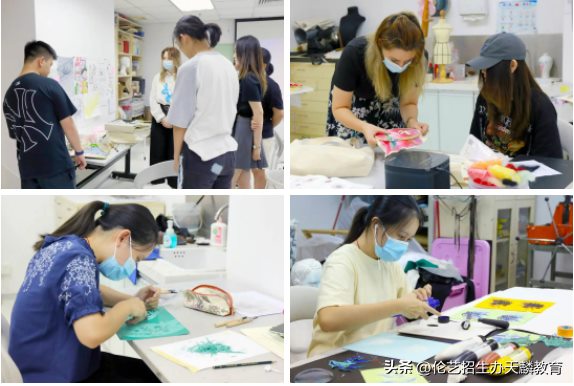 香港天麟CSM暑期课和广州ICA暑期课，两地同时开启艺术创意之旅