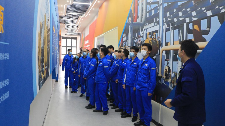 中国石油四川石化有限责任公司：精准培训 赋能职场新人