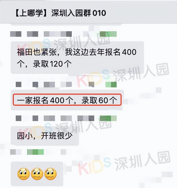 租房家庭不用考虑！2022深圳热门幼儿园严重爆仓！部分录取到A类