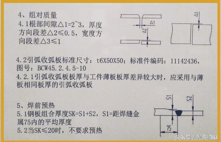 挺有实用价值的资料：三一重工内部焊工例行培训资料