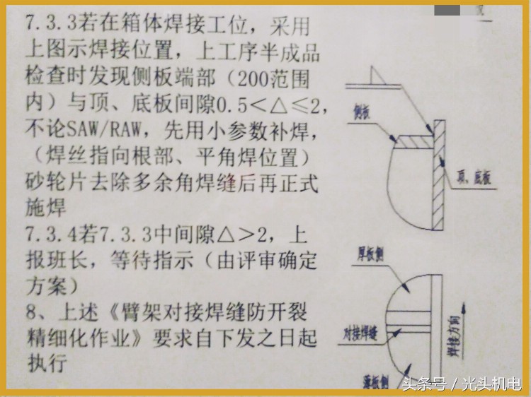 挺有实用价值的资料：三一重工内部焊工例行培训资料