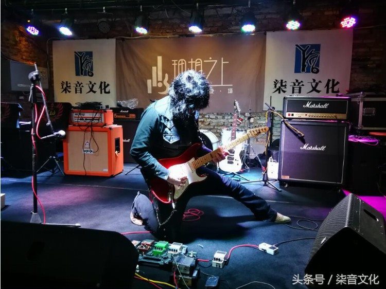 速弹吉他大师Joe Stump 2018年中国地区唯一一场专场演出成功举办