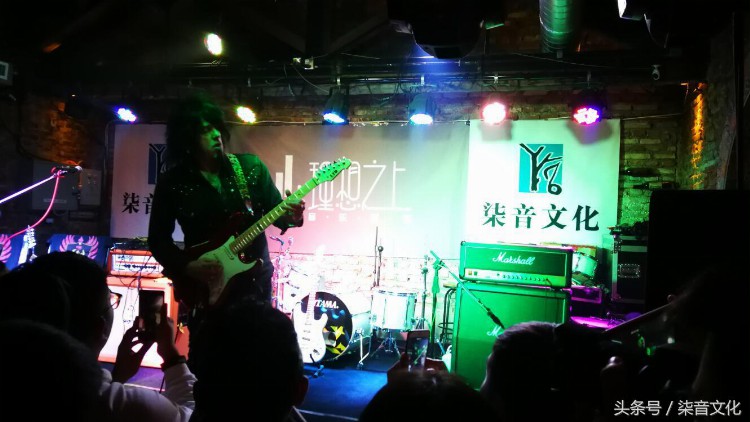 速弹吉他大师Joe Stump 2018年中国地区唯一一场专场演出成功举办