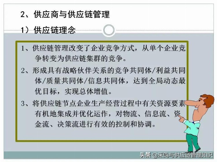 超级干货：采购及供应链管理PPT分享