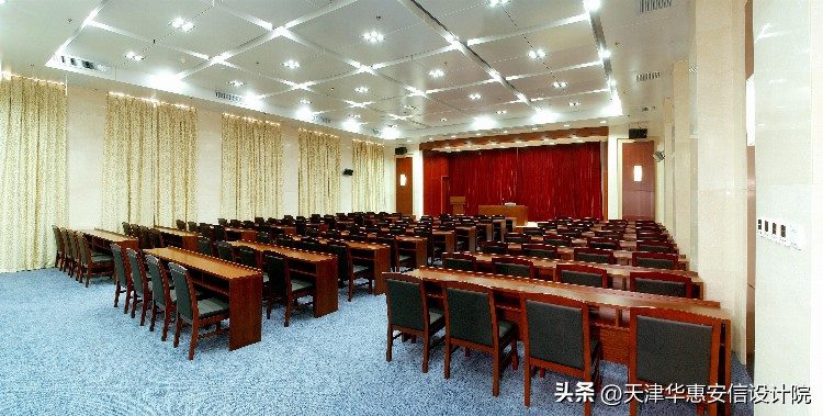 金融培训学院室内外设计 | 创建书香校园，打造精品学校