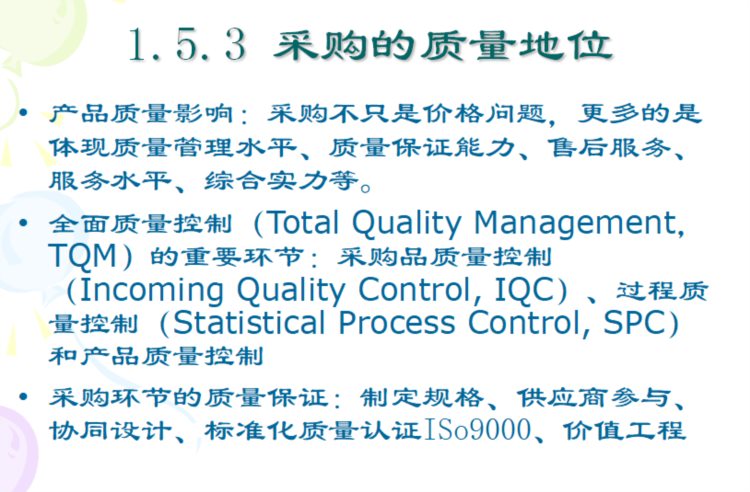 采购管理的实战技能培训教材