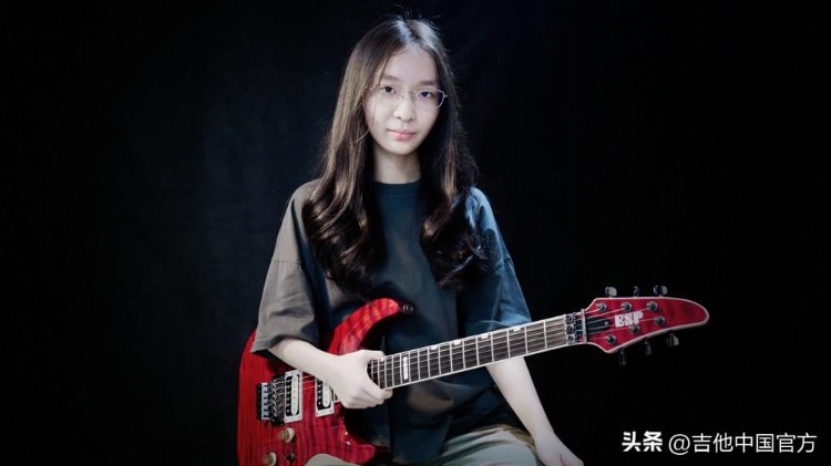 吉他中国专访 | 技术流新星吉他少女 Evlee的成长故事