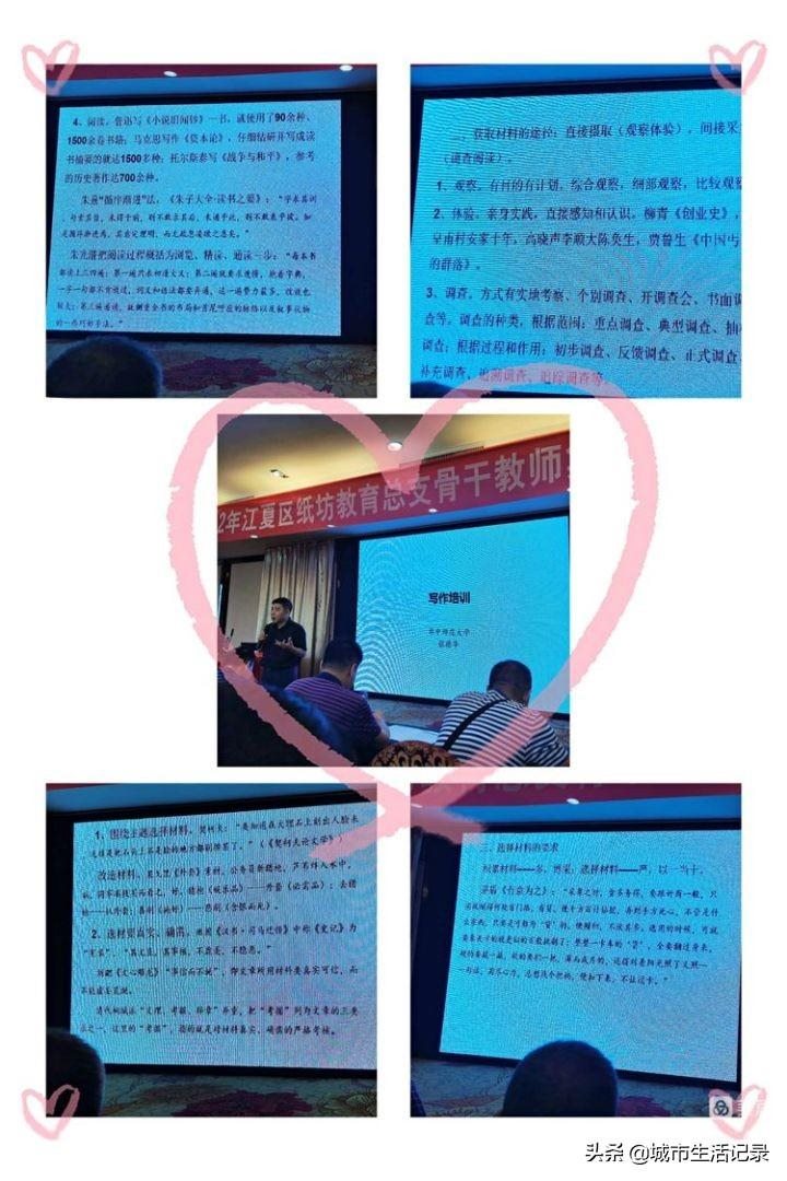 2022江夏区纸坊街中小学幼儿园骨干教师集中培训系列（六）