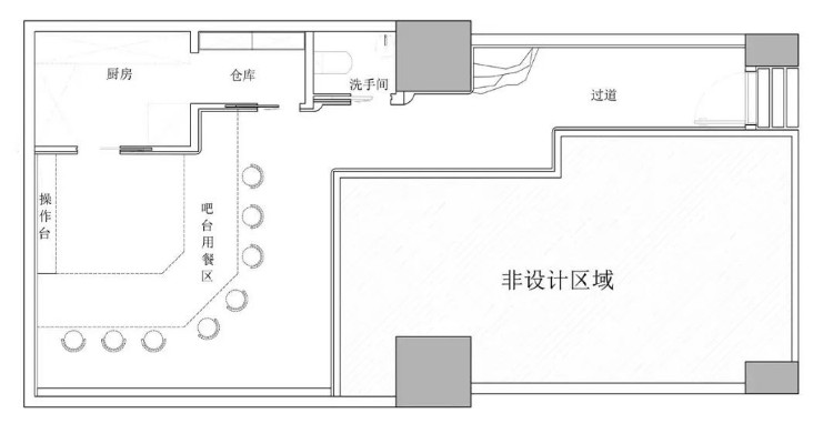 【青年首刊】TTD本至设计 | 广州 · 70㎡星云日料