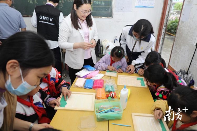 人才赋能，广州市人社局组织技工院校组团帮扶三排