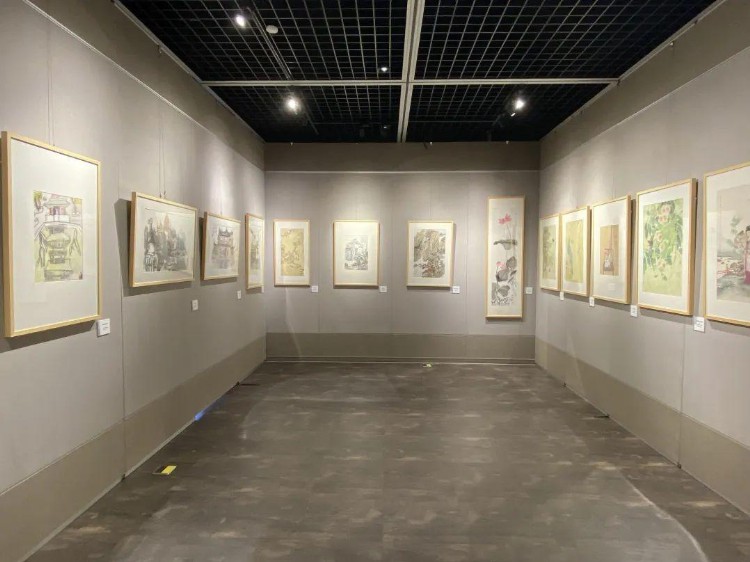 和书画大师来一次“时空碰撞”，“童画董其昌”系列展览在松展出