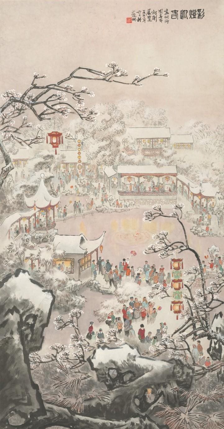 苏州国画院作品展助力“江南文化”品牌打造
