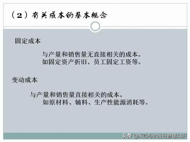 超级干货：采购及供应链管理PPT分享