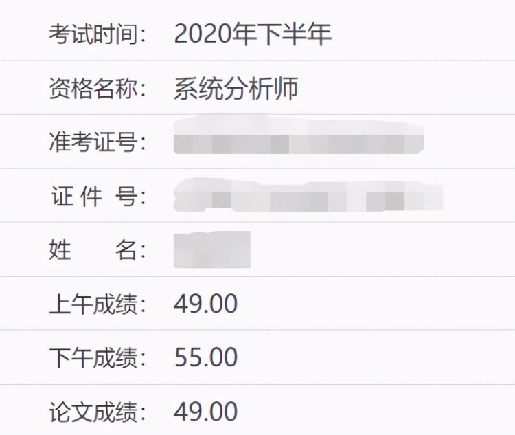 跨越七年，我的两次系统分析师备考经历