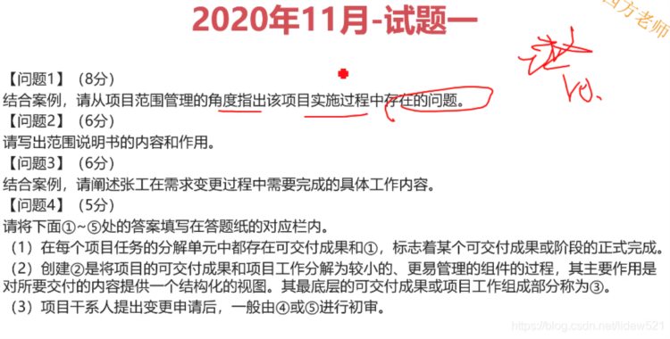 软考高级信息系统项目管理师_考试题型介绍