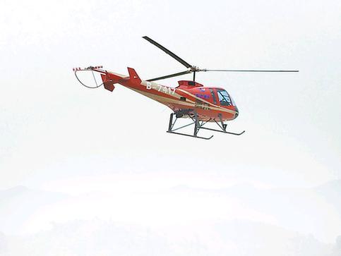 炫酷 重庆本土直升机飞行员培训开学 学费最低25万