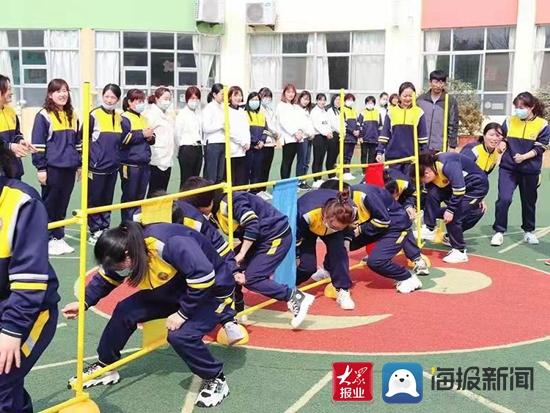 南湖镇中心幼儿园开展教师专业成长培训