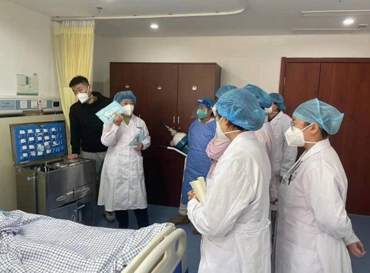打破专业局限性！济南市民族医院东院区开展院前急救培训