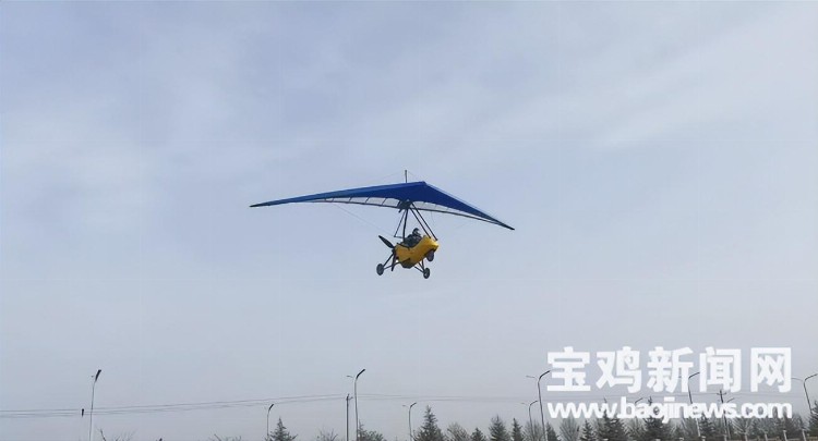 宝鸡首家航空科普飞行营地开放，多种飞行器体验、飞机驾照培训等你来