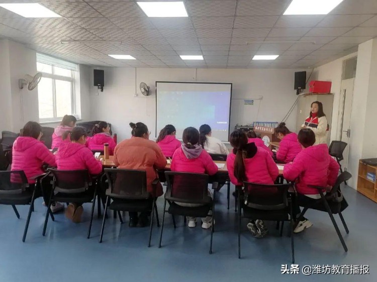 凝“新”聚力，筑力提升——潍坊市实验幼儿园开展新教师培训
