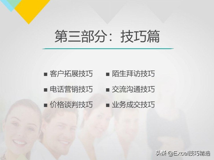 成功的销售是怎么炼成的？心态？知识？技巧？157页培训PPT拿去看