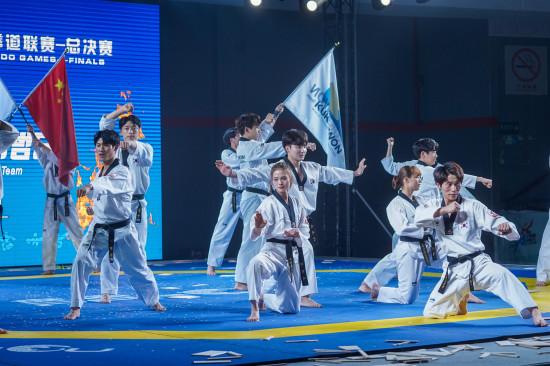 2018年上海城市业余联赛跆拳道联赛圆满收官