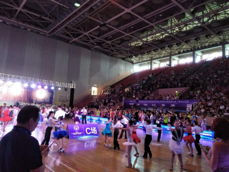 第十一届“喜盈门杯”国际舞蹈全国公开赛西安分站赛完美谢幕