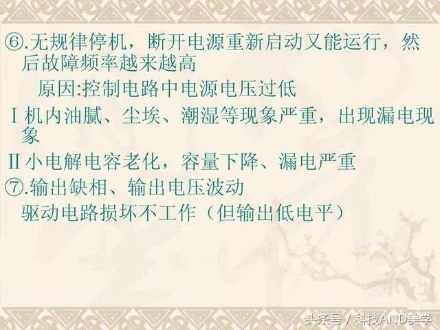 变频器维修保养的步骤和方法