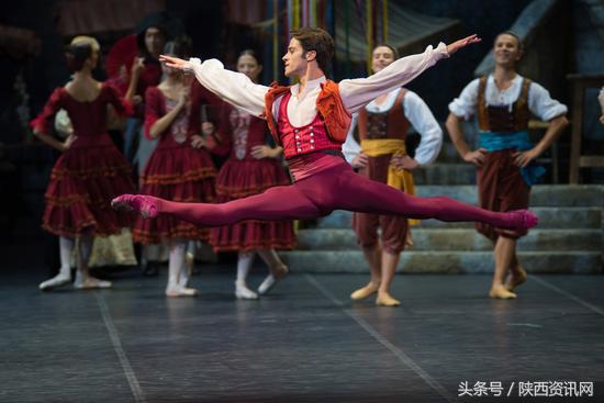 首届西安国际舞蹈节开幕世界级舞团云集