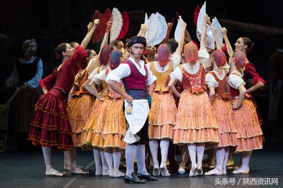 首届西安国际舞蹈节开幕世界级舞团云集