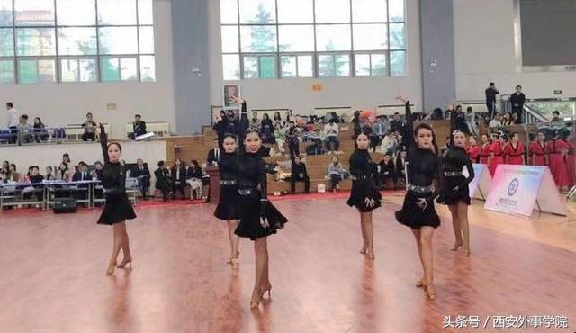 陕西省第九届体育舞蹈锦标赛落幕，西安外事学院多名学子夺冠！