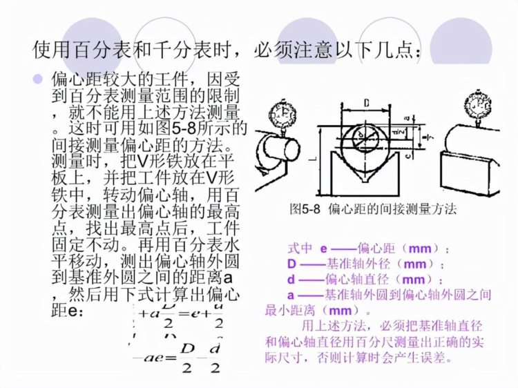 「体系管理」量具的使用方法培训PPT