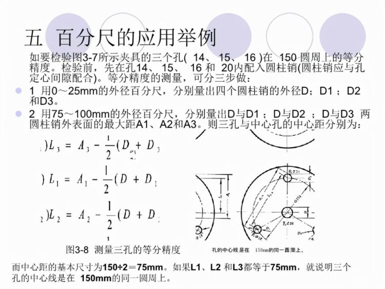 「体系管理」量具的使用方法培训PPT