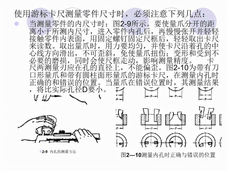 「体系管理」量具的使用方法培训PPT