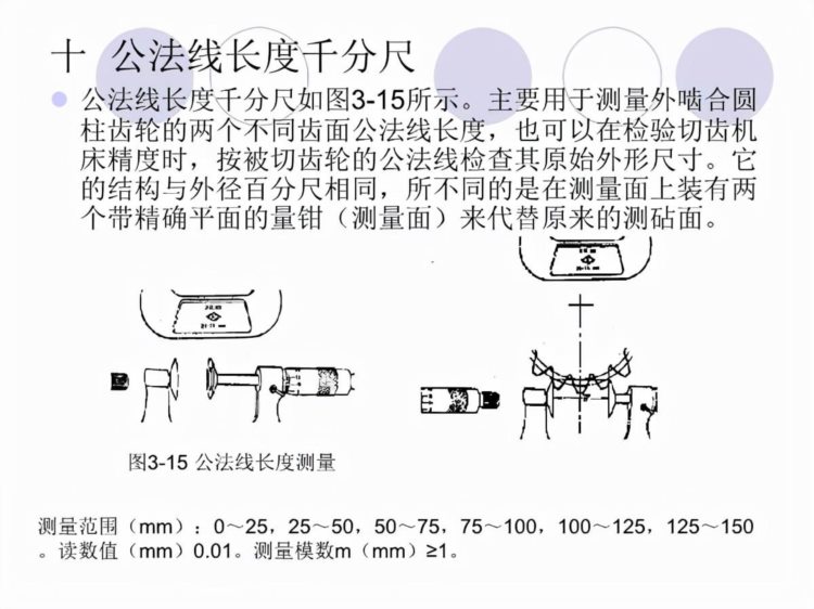 「体系管理」量具的使用方法培训PPT