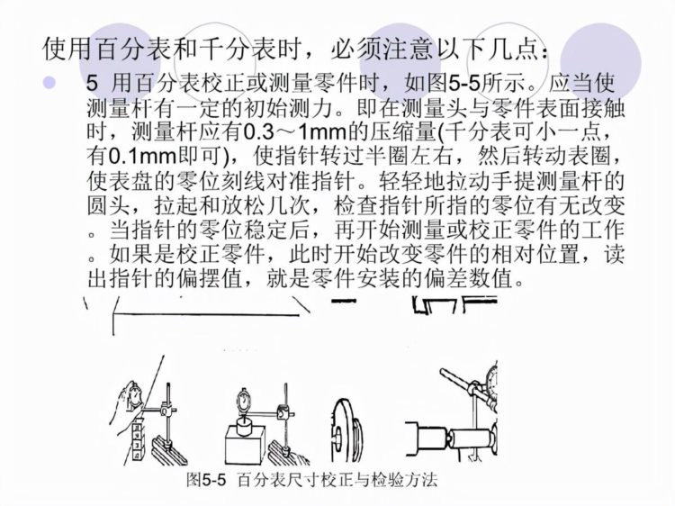 「体系管理」量具的使用方法培训PPT