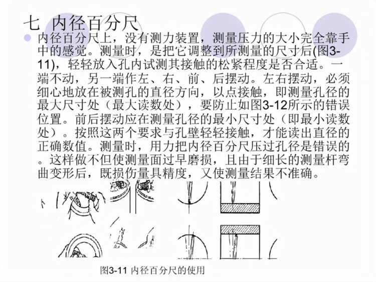 「体系管理」量具的使用方法培训PPT