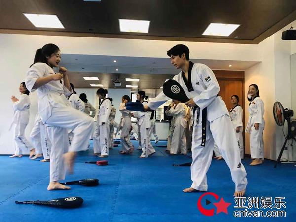 驻上海韩国文化院2019年跆拳道讲座圆满结业