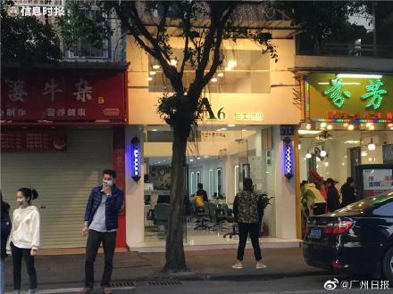 终于等到你Tony老师！广州理发店逐渐开门