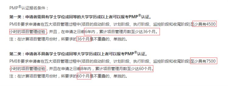 PMP报考流程？