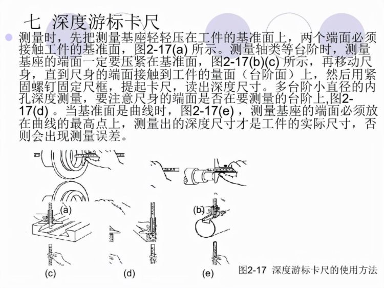 「体系管理」量具的使用方法培训PPT