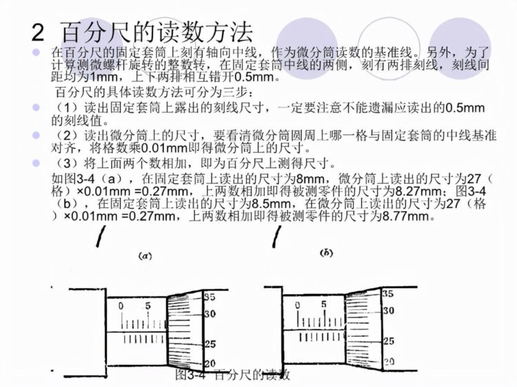 「体系管理」量具的使用方法培训PPT