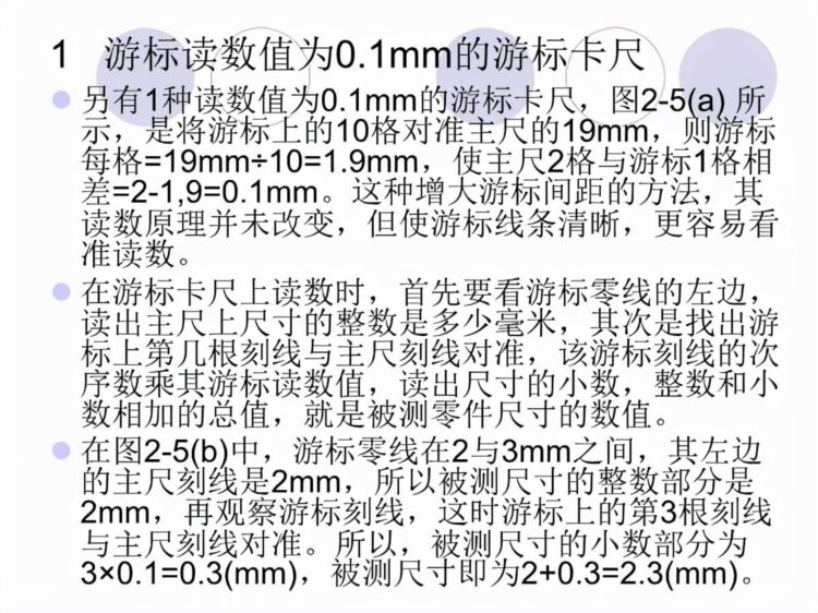 「体系管理」量具的使用方法培训PPT