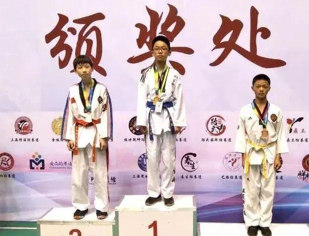 会理县｜会理青少年参加2018年上海跆拳道锦标联赛取得好成绩